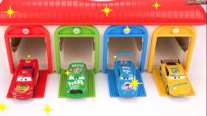 Машинки для детей — Тачки Disney | Мультики для детей