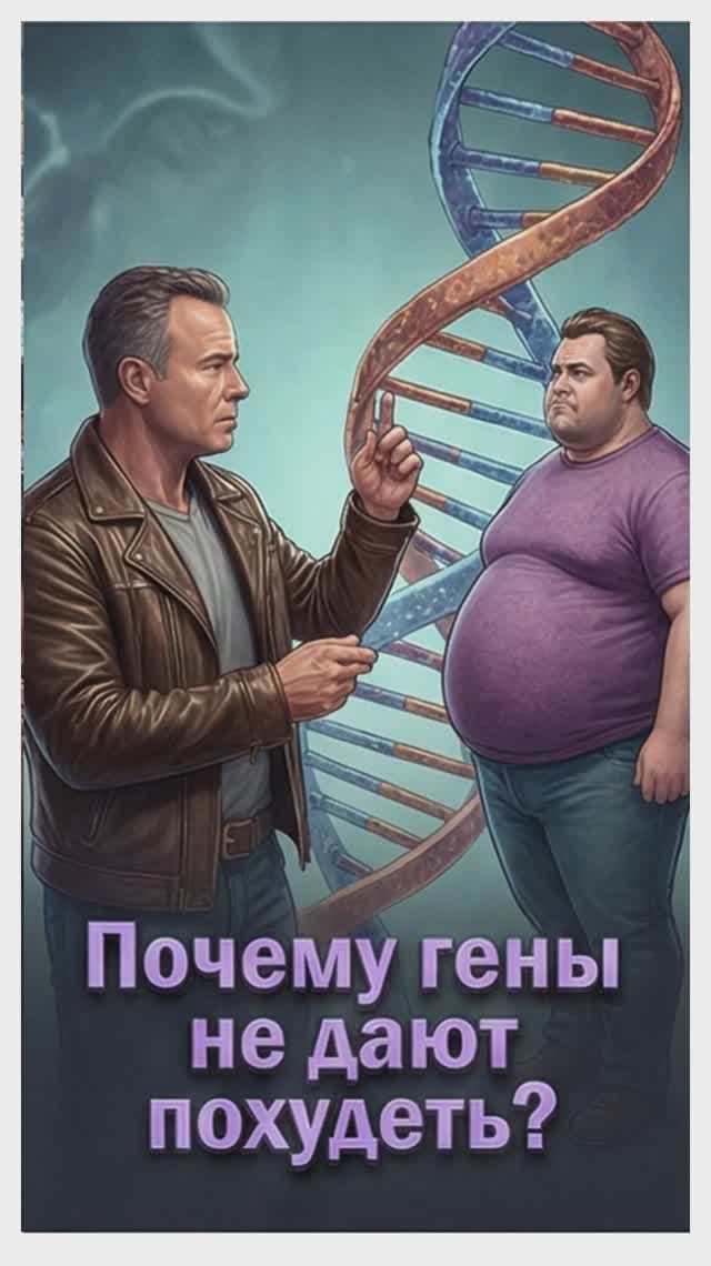 Почему гены не дают похудеть?