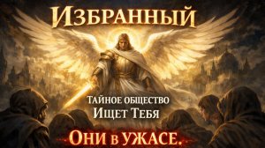 ИЗБРАННЫЙ 😱 ТАЙНОЕ ОБЩЕСТВО ИЩЕТ ТЕБЯ — ОНИ В УЖАСЕ