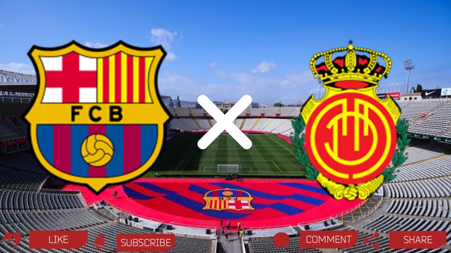 Барселона - Мальорка смотреть онлайн