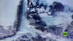 مقاطعة سومي.. لقطات لمعارك تحرير بلدة بوبوفكا