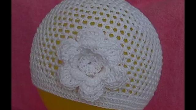 Шапочки крючком (Лето)