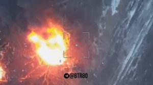 Сокрушительный удар ФАБами по тыловым позициям ВСУ в Днепропетровской области.