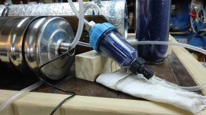 Осушитель воздуха для дымогенератора холодного и горячего копчения.-2часть.