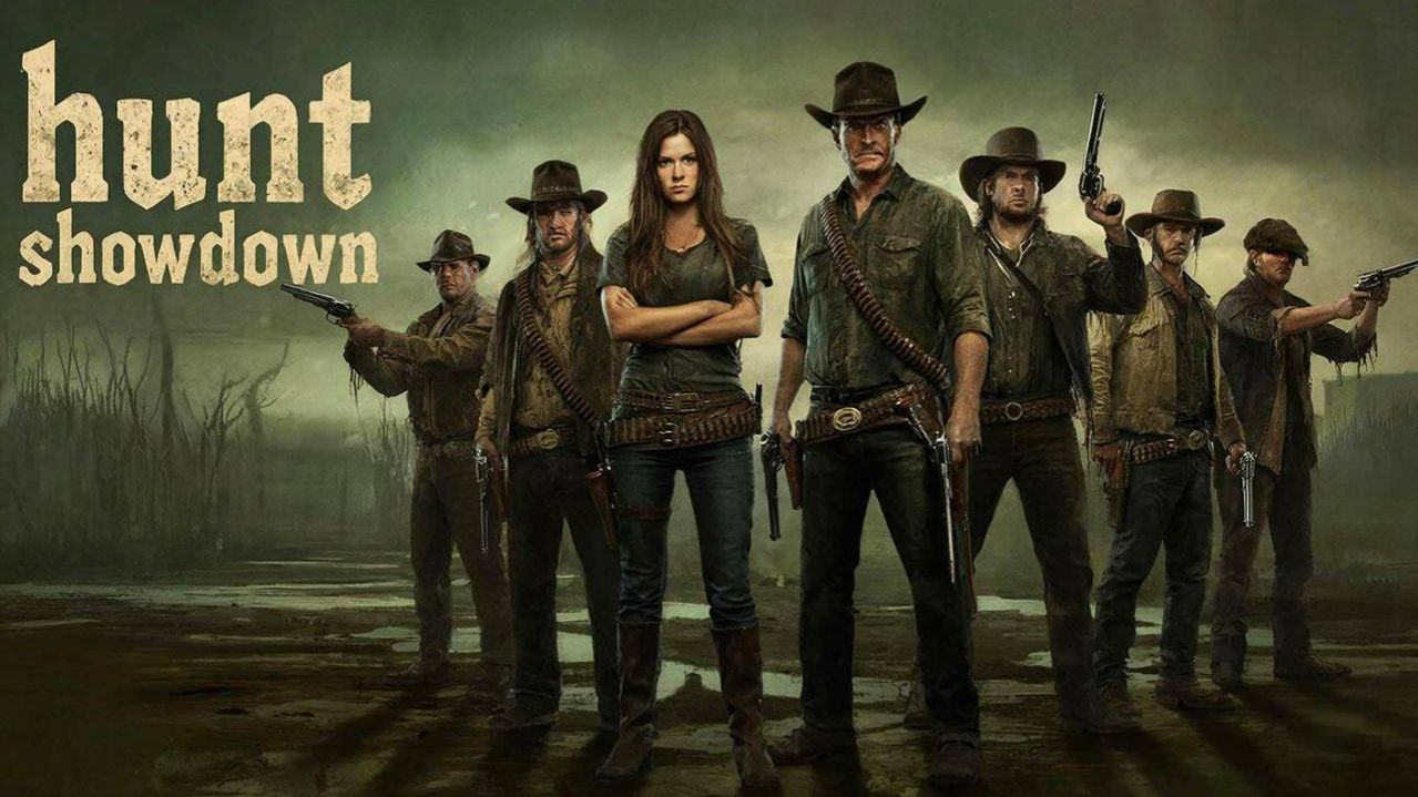 Hunt: Showdown - стрельба в субботу смотреть онлайн