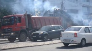 Mercedes-Benz Actros  дорожная фреза Wirtgen w210