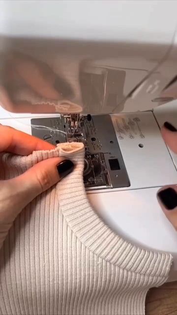 ❗️Шить трикотаж без оверлока, распошивалки и даже двойной иглы-это реально❗️