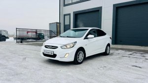 Hyundai Solaris, 2012 год