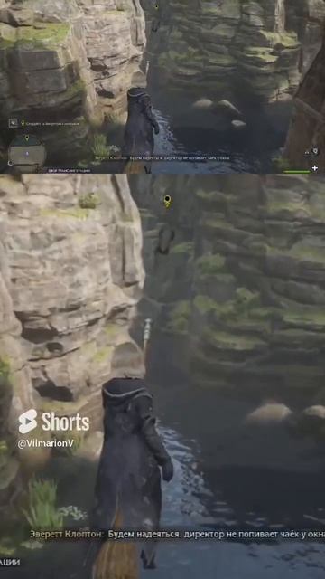 Воздушная экскурсия #vilmarionv #hogwartslegacy #хогвартс #hogwartslegacygameplay #gaming #games