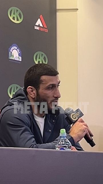ГАСАНОВ: переговоров с UFC не было, посмотрю, какие бои предложит АСА