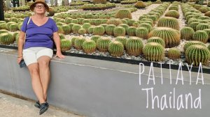 Pattaya Thailand NONGNOOCH TROPICAL Garden Часть 1