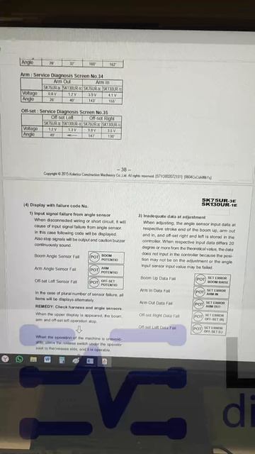 KOBELCO SK75UR/SK130UR. SERVICE MANUAL. 134 стр.