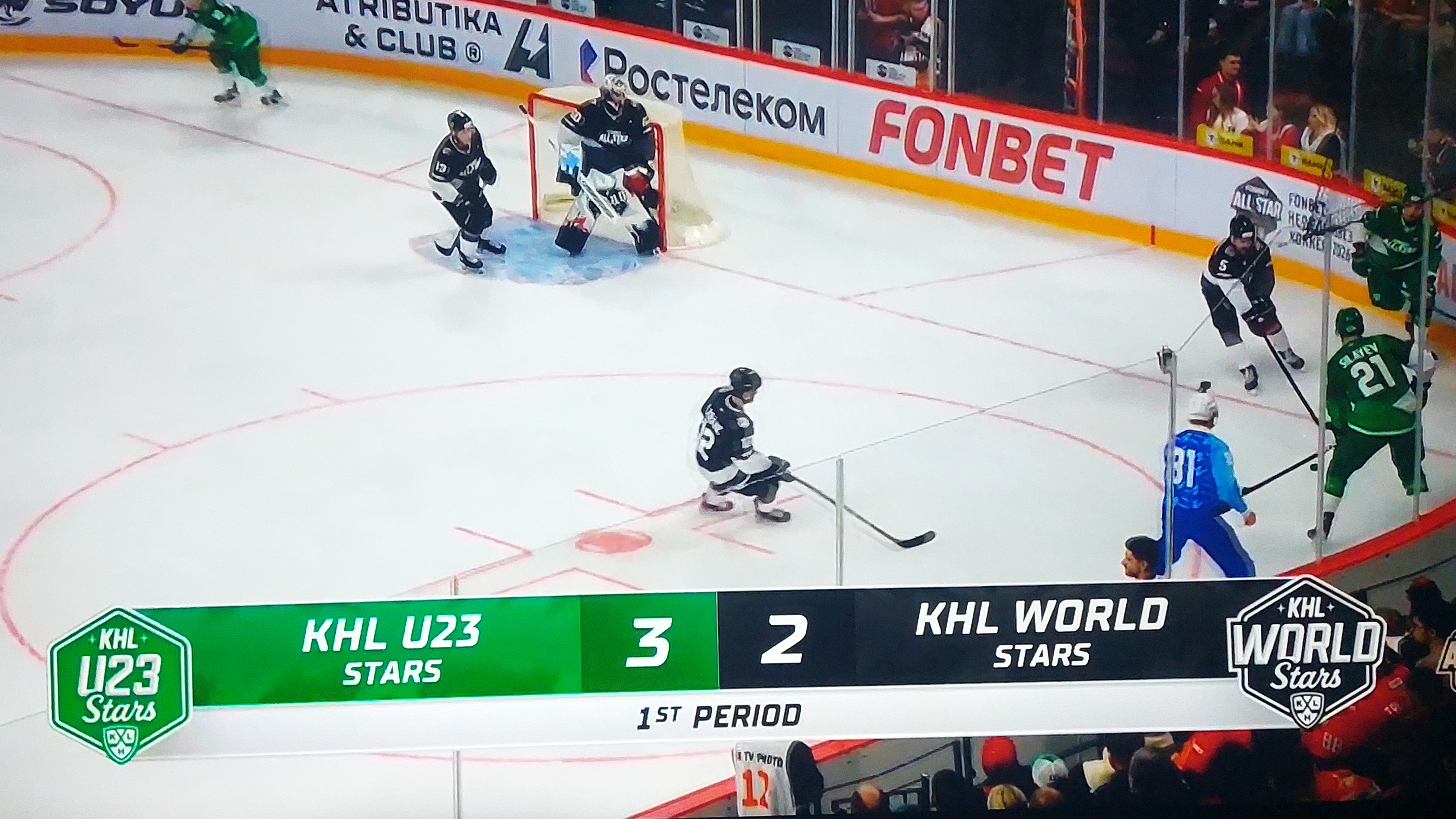 ХОККЕЙ МАТЧ ВСЕХ ЗВЁЗД