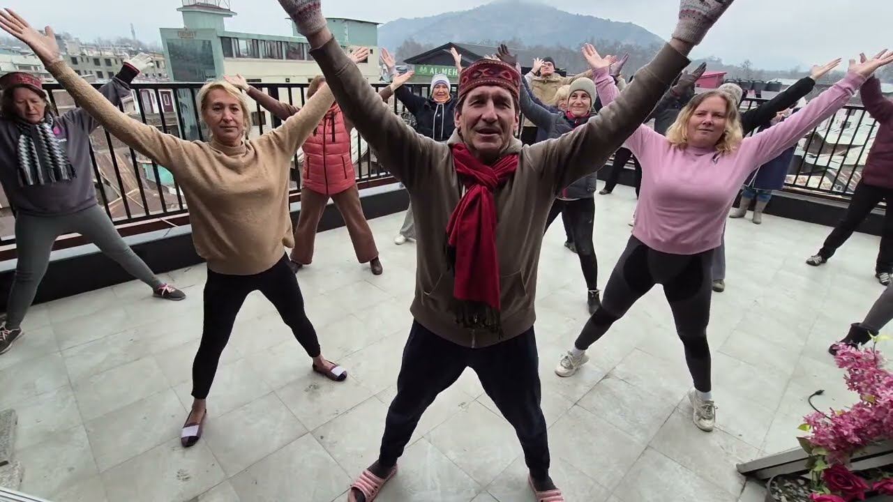 Баланс 4-х Стихий в Шринагаре,Кашмир, Индия. 7.02, Мир Универсологии