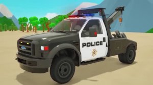 Развивающие видео для детей! Изучаем весело название машин и цвета! Для малышей