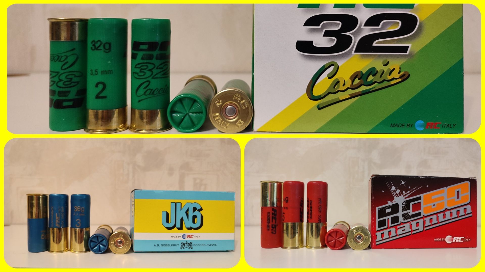 Обзор и вскрытие патронов RC