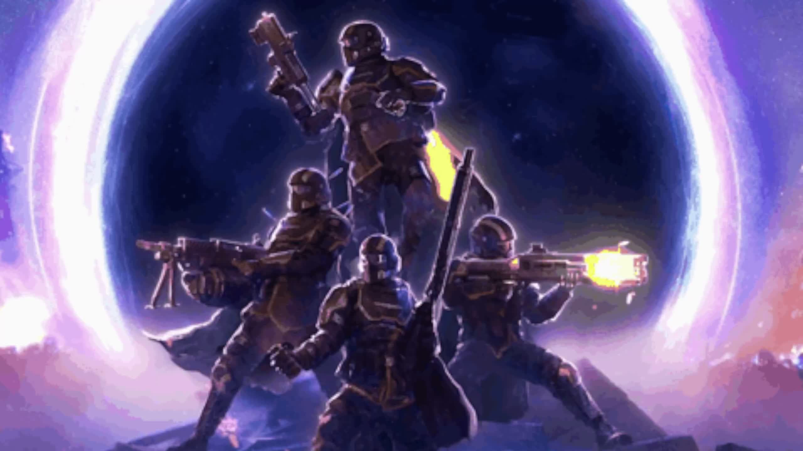 HELLDIVERS 2 / ВЗРЫВАЕМ, СЖИГАЕМ, ПОБЕЖДАЕМ смотреть онлайн