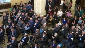 Репортаж об открытии синагоги в Воронеже