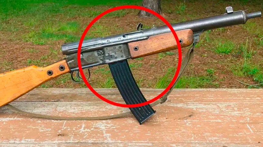 Volkssturmgewehr — последний автомат Гитлера | Оружие из обломков Рейха