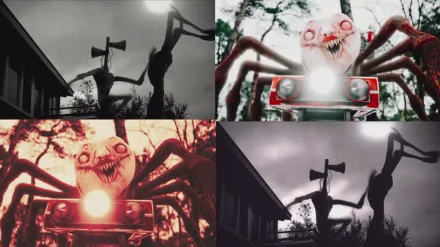 СИРЕНОГОЛОВЫЙ ПРОТИВ ЧУХ‑ЧУХ ЧАРЛЬЗА! 😱 МУЛЬТИКИ: битва под «COFFIN DANCE»! 🎶 Кто круче? 🔥 смотреть онлайн