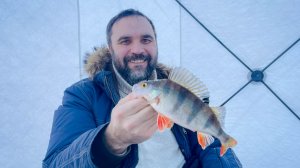 Рыбалка в глухозимье! Тестирование палатки!