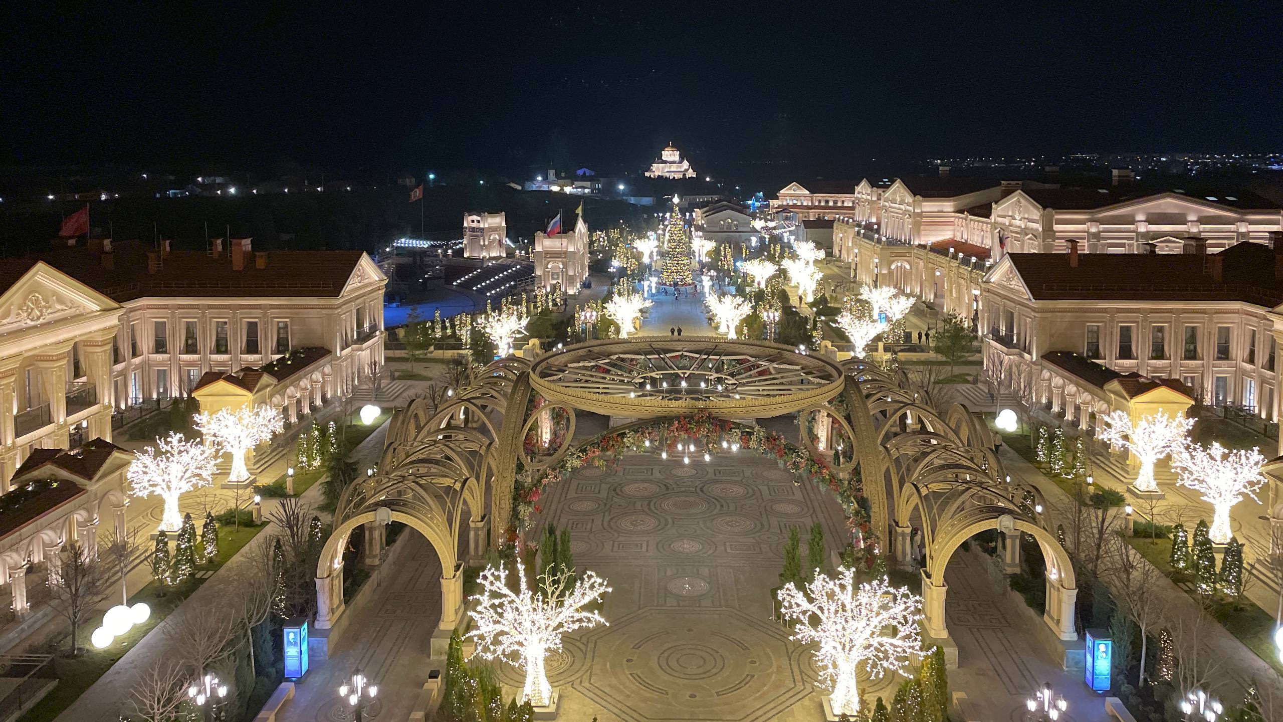 НОВЫЙ ХЕРСОНЕС зимой.