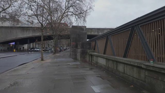 ЛОНДОН ПОД ДОЖДЕМ ☔️ Футуристичные набережные и дух Британии 2026 смотреть онлайн