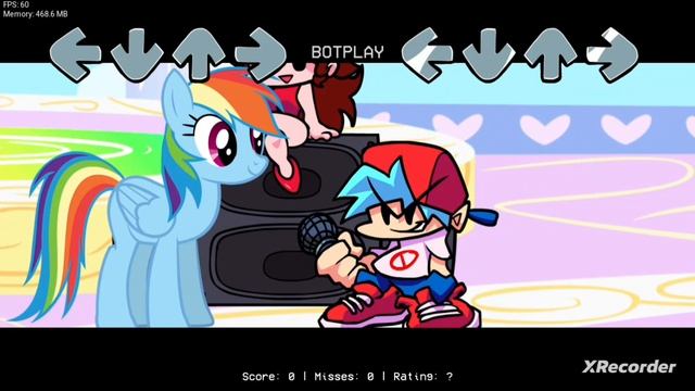 FNF MLP My Little Pony Simply Is Magic смотреть онлайн