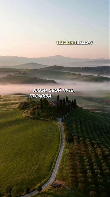 Уважай себя и свою жизнь! Сильные слова