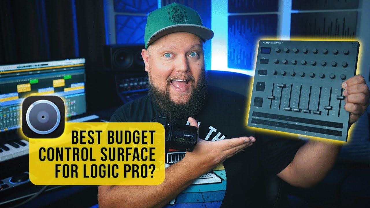 Novation Launch Control XL MK3 + Logic Pro: Deep Dive and Review смотреть онлайн