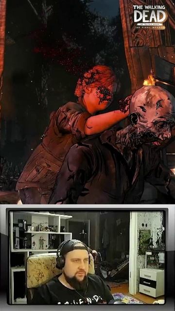 На поражение #игры #gaming #стрим #прохождение #walkingdead