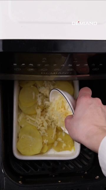 Картофельная запеканка 🥔 смотреть онлайн