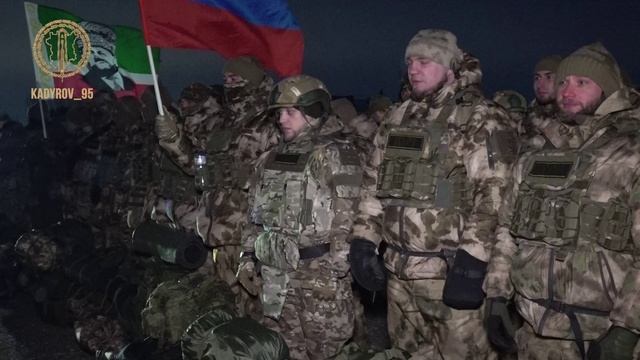 Апти Алаудинов "АХМАТ". Отправка добровольцев в зону проведения СВО смотреть онлайн