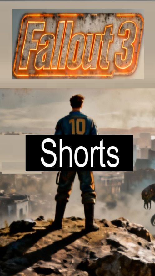 Fallout 3! / #Shorts смотреть онлайн