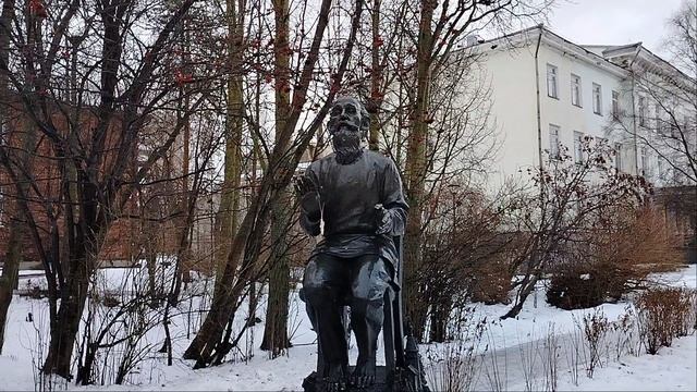 Памятник Шергину!