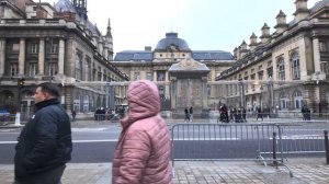 РОМАНТИКА ПОД ДОЖДЕМ ✨ Зеркальный Париж и уютные улицы в феврале