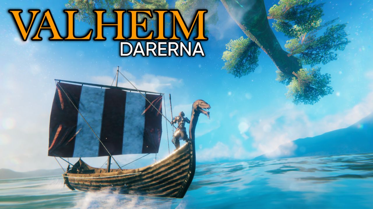 Valheim (5) Тренирую стрельбу и улучшаю дом