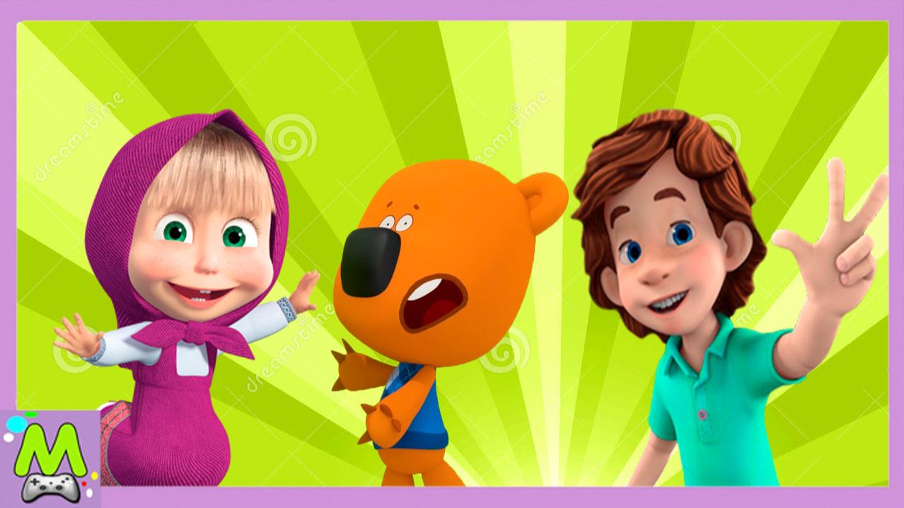 Приключения Фиксиков Мимимишек и Маши в Интерактивных Книжках.Игры-Приключения смотреть онлайн