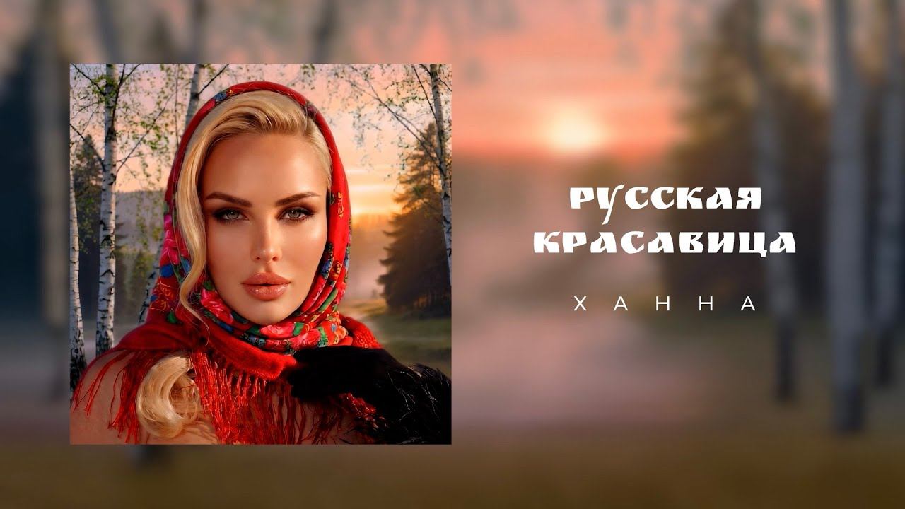 ХАННА - Русская красавица (Премьера трека 2026) смотреть онлайн