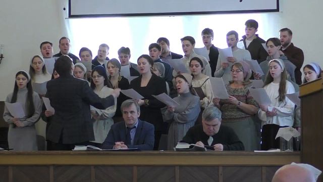 «Хвали, душа моя, предвечного Творца» (25.01.2026) / Хор