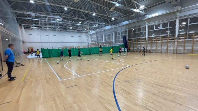 Футбольная тренировка 2012/2013/2014 г.р.