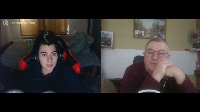 Если этот псих, с кем я ранее общался…