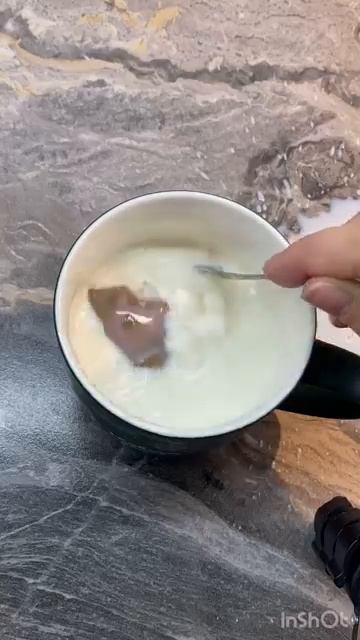 Шоколадный напиток за 2 секунды