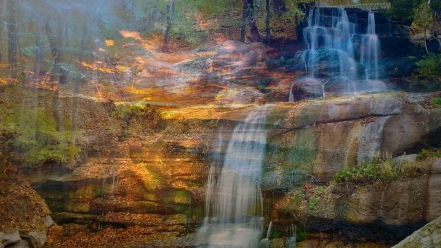 Вода лес горы небо... Relax...