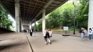 МОСКОВСКИЙ ВАЙБ ☀️ Лето, солнце и русские красавицы