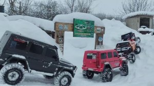 зимний заезд в Дрезгалово