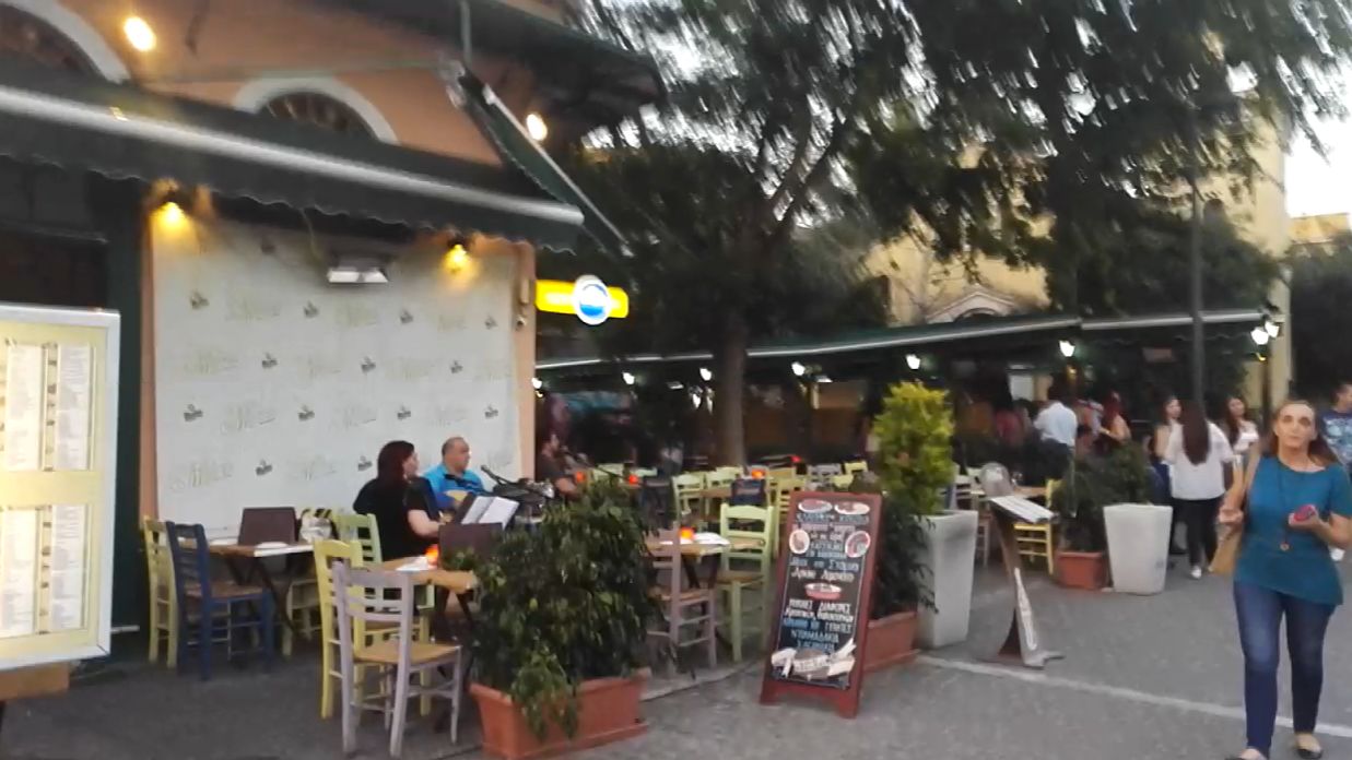 Плака, Афины, Зарисовки города