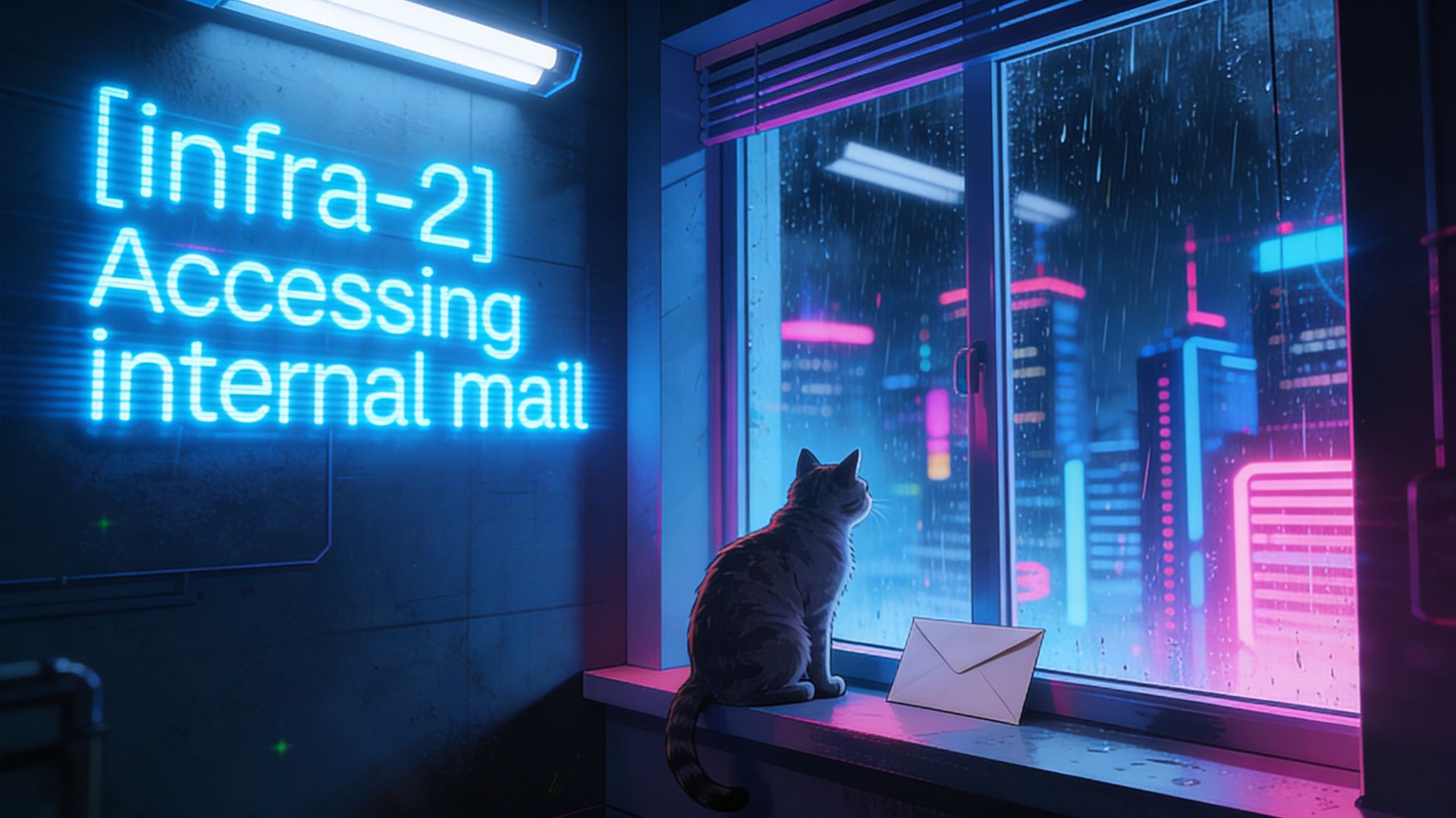 [infra-2] Получение доступа к внутренней почте