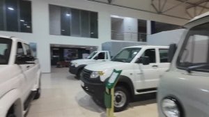 Цены на УАЗ в автосалоне зима 2026 год.