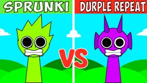 INCRDIBOX SPRUNKI: НО DURPLE 🔁 ПОВТОР ПОСЛЕ ФАЗЫ 1! 💜🌀